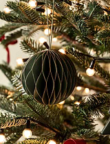 Maddox Baubles Set of 3 Rosemary