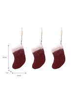 Southwold Stockings Set of 3 Berry