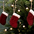 Southwold Stockings Set of 3 Berry