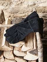 Classic Gauntlet Gloves Black