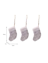 Southwold Stockings Set of 3 Grey