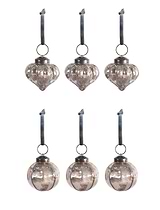 Laverton Mini Baubles Set of 6 Silver