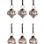 Laverton Mini Baubles Set of 6 Silver