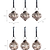 Laverton Mini Baubles Set of 6 Silver