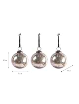Laverton Baubles Set of 3 Silver