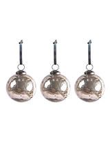 Laverton Baubles Set of 3 Silver
