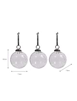 Snowshill Baubles Set of 3 Clear