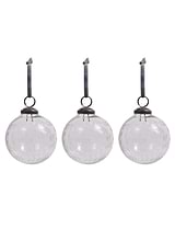 Snowshill Baubles Set of 3 Clear