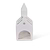 Airdrie Church Tealight Holder White