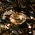 Snowshill Teardrop Baubles Set of 3 Clear