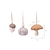 Southwold Hanging Decorations Set of 3