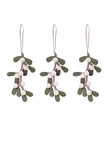 Southwold Mistletoe Decorations Set of 3