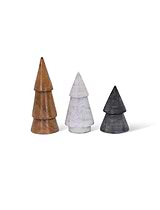 Buckland Christmas Trees Set of 3