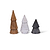 Buckland Christmas Trees Set of 3