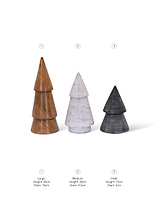 Buckland Christmas Trees Set of 3