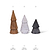 Buckland Christmas Trees Set of 3