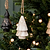 Buckland Hanging Christmas Trees Set of 3