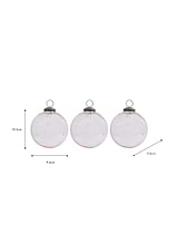 Uffington Baubles Set of 3 Cinnamon