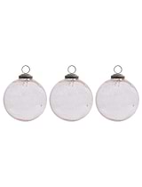 Uffington Baubles Set of 3 Cinnamon
