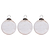 Uffington Baubles Set of 3 Cinnamon