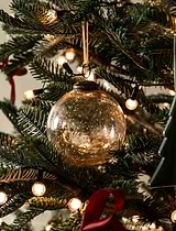 Uffington Baubles Set of 3 Cinnamon