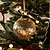 Uffington Baubles Set of 3 Cinnamon