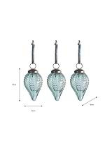 Whelford Bauble Set of 3 Rosemary