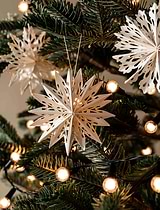 Maddox Cutout Stars Set of 9 Warm White