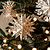Maddox Cutout Stars Set of 9 Warm White