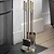 Ebrington Fireside Tool Set Antique Brass Finish