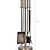Ebrington Fireside Tool Set Antique Brass Finish