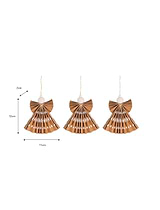 Maddox Angel Set of 3 Cinnamon