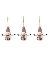 Southwold Christmas Snowmen Set of 3