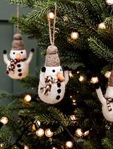 Southwold Christmas Snowmen Set of 3