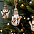 Southwold Christmas Snowmen Set of 3