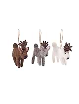 Southwold Reindeer Decorations Set of 3