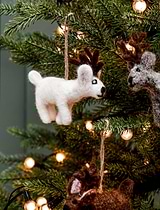 Southwold Reindeer Decorations Set of 3