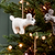 Southwold Reindeer Decorations Set of 3