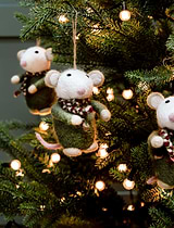 Southwold Christmas Mice Set of 3