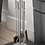 Ebrington Fireside Tool Set Silver Finish