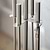Ebrington Fireside Tool Set Silver Finish