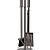 Ebrington Fireside Tool Set Silver Finish