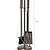 Ebrington Fireside Tool Set Silver Finish
