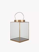 Wittersham Lantern Large Antique Brass