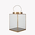 Wittersham Lantern Large Antique Brass