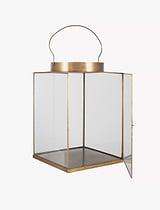 Wittersham Lantern Large Antique Brass