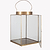 Wittersham Lantern Large Antique Brass