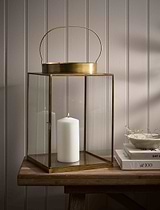 Wittersham Lantern Large Antique Brass
