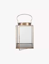 Wittersham Lantern Small Antique Brass