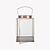 Wittersham Lantern Small Antique Brass